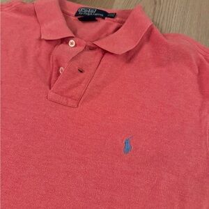 Ralph Lauren Men's Coral Polo Shirt